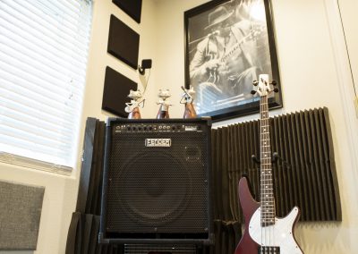 In-house Bass Rig at UpTone Studios