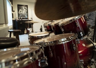 Drum Set at UpTone Studios