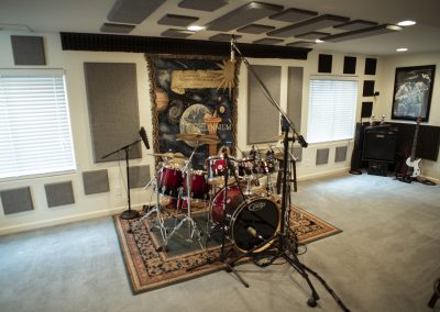 Full Drum Set at UpTone Studios