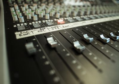 UpTone Studios Mixing Board