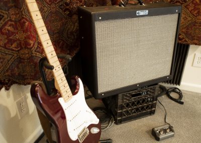 UpTone Recording Studio In-house Guitar & Amp