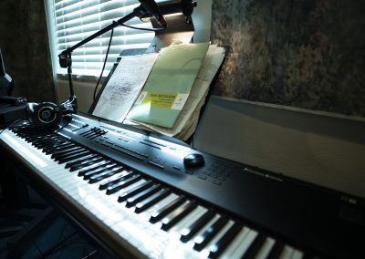 Kurzweil PC88 Keyboard at UpTone Studios