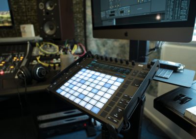 Ableton Push 2 at UpTone Studios