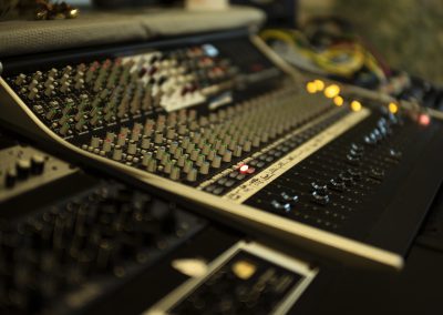 UpTone Studios Main Console