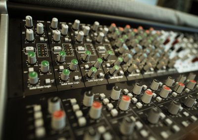 SSL Channel Strips at UpTone Studios