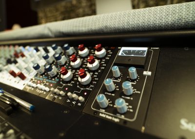 SSL Compressor at UpTone Recording Studio